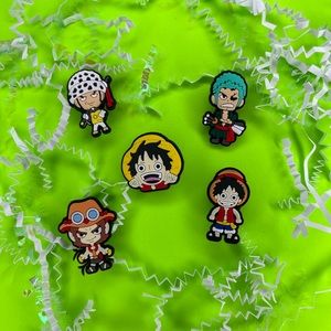 One Piece Jibbitz Set